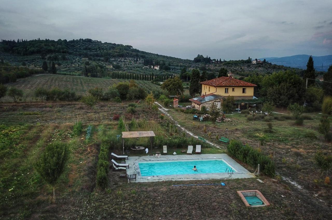 Agriturismo Papageno Rignano sullʼArno Zewnętrze zdjęcie